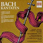 Bach: Kantaten BWV 4, 134, 31 / Rotzsch, Thomanerchor