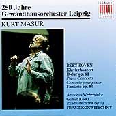 250 Jahre Gewandhausorchester Leipzig - Beethoven / Masur