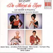 Mozart: Die Hochzeit des Figaro / Suitner, Berry, et al