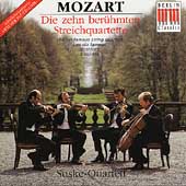 Mozart: Die zehn beruehmten Streichquartette / Suske-Quartett