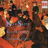 Satie: Klavierwerke / Gerhard Erber