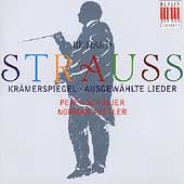 R. Strauss: Kraemerspiegel, Lieder / Schreier, Shetler