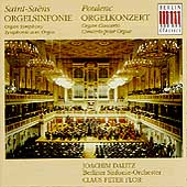 Saint-Saens: Orgelsinfonie;  Poulenc: Orgelkonzert / Dalitz