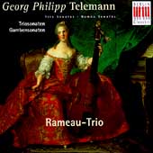 Telemann: Triosonaten, Gambensonaten / Rameau-Trio