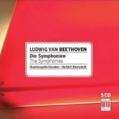 Beethoven: Complete Symphonies; No.1-9 / Herbert Blomstedt, Staatskapelle Dresden, etc