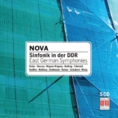 Nova -Sinfonik In Der DDR; Eisler, Dessau, Regeny, Matthus, etc / Various Artists