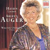 Haydn: Lieder / Arleen Auger, Walter Olbertz