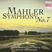 Mahler: Symphony no 7 / Neumann, Gewandhausorchester Leipzig