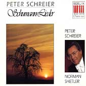 Schumann: Lieder / Peter Schreier, Norman Shetler