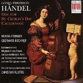 Handel: Ode for St. Cecilia's Day / Kluttig, Frimmer, et al