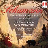Schumann: Violinsonaten, Drei Romanzen / Funke, Glaetzner
