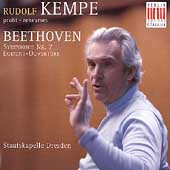Rudolf Kempe rehearses Beethoven - Symphonie no 7, Egmont
