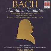 Bach: Cantatas BWV 54, 82 & 56 / Kurt Thomas, Hoffgen, Prey