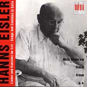 Eisler: Songs and Cantatas in Exile
