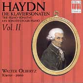 Haydn: Die Klaviersonaten Vol 2 / Walter Olbertz
