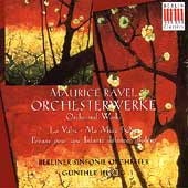 Ravel: Orchesterwerke / Herbig, Berlin Symphony Orchestra