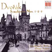 Dvorak: Symphonies no 1, 2, 3 /Suitner, Berlin Staatskapelle