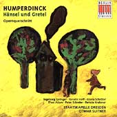 Humperdinck: H!)sel und Gretel Opernquerschnitt / Suitner