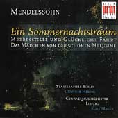 Mendelssohn: A Midsummer Night's Dream, Overtures / Masur