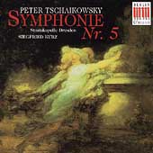 Tchaikowsky: Symphonie no 5 / Kurz, Dresden Staatskapelle