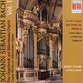 J.S.Bach: Organ Works on Silbermann-Orgeln Vol.1 / Robert Kobler(org), Arthur Eger(org)