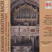 J.S.Bach: Organ Works on Silbermnn Organs Vol.8 / Hans Otto(org), Johannes- Ernst Kohler(org)