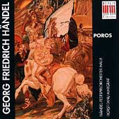 Handel: Poros / Margraf, Handel Festival Orchestra Halle