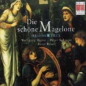 Brahms: Die schone Magelone / Peter Schreier, Wolfgang Heinz, Peter Rosel