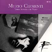 Clementi: Three Sonatas for Piano / Michael Leuschner