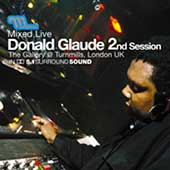 Mixed Live: Donald Glaude 2nd...  [CD+DVD] [CD+DVD]