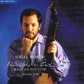 Bach on the Lute Vol 1 / Nigel North