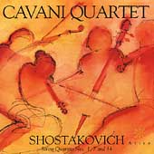 Shostakovich: Quartets for Strings No.1, No.7 & No.14