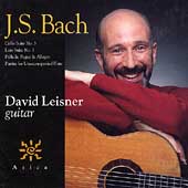 J.S.Bach: Cello and Lute Suites