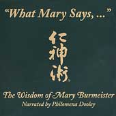 What Mary Says : Jin Shin Jyutsu