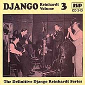 Django Reinhardt Vol. 3