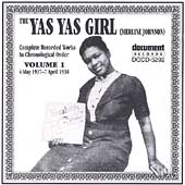 Yas Yas Girl: Complete... Works (1937-1938)