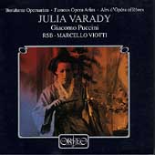 Puccini: Famous Opera Arias / Varady, Viotti, RSO Berlin
