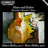 Music for Piano and Guitar / Debora Halasz, Franz Halasz