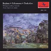 Brahms, Schumann, Prokofiev / William Ludwig, Anne Epperson