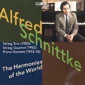 Schnittke: String Trio, etc / The Harmonies of the World