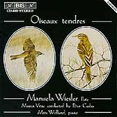 Oiseaux tendres / Manuela Wiesler