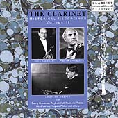 The Clarinet - Historical Recordings Vol II