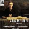 Guillaume Lekeu Centenary Edition