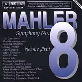 Mahler: Symphony no 8 / Neeme Jaervi, Gustafsson, et al