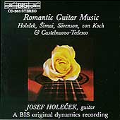 Romantic Guitar Music / Josef Holecek