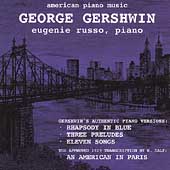 American Piano Music - Gershwin / Eugenie Russo