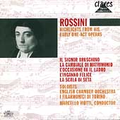 Rossini - Highlights from His Early One-Act Operas / Viotti