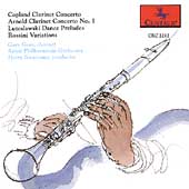 Copland, Arnold: Clarinet Concertos / Gray, Newstone