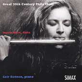 Great 20th Century Flute Music / Ingela Oien, Geir Botnen