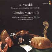 Vivaldi: Conciertos para guitarra y cuerdas / Marcotulli